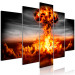 Canvas Print Explosion (5-part) Wide - Abstract Atomic Bomb Explosion 108165 additionalThumb 2