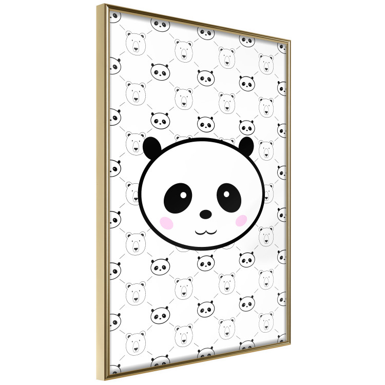 Wall Poster Pandas and Bears - fun black and white animal composition 114565 additionalImage 12