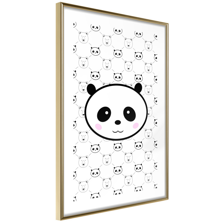 Wall Poster Pandas and Bears - fun black and white animal composition 114565 additionalImage 6
