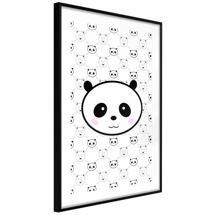 Wall Poster Pandas and Bears - fun black and white animal composition 114565 additionalImage 11