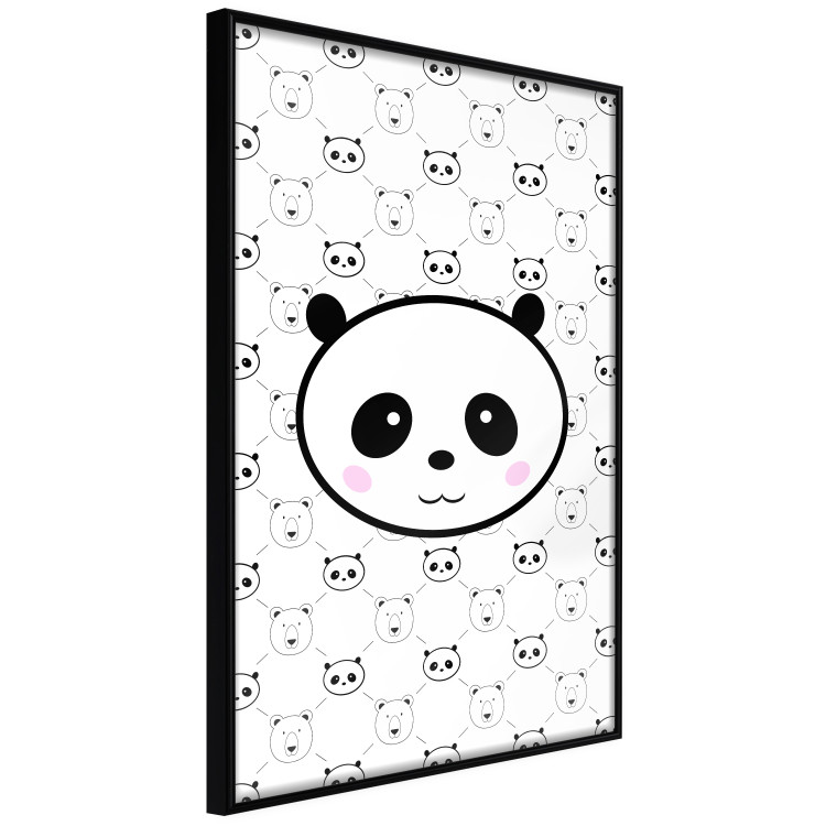 Wall Poster Pandas and Bears - fun black and white animal composition 114565 additionalImage 10