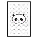Wall Poster Pandas and Bears - fun black and white animal composition 114565 additionalThumb 15