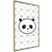 Wall Poster Pandas and Bears - fun black and white animal composition 114565 additionalThumb 12