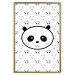Wall Poster Pandas and Bears - fun black and white animal composition 114565 additionalThumb 16