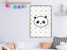 Wall Poster Pandas and Bears - fun black and white animal composition 114565 additionalThumb 5