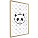 Wall Poster Pandas and Bears - fun black and white animal composition 114565 additionalThumb 6