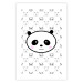 Wall Poster Pandas and Bears - fun black and white animal composition 114565 additionalThumb 19