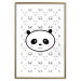 Wall Poster Pandas and Bears - fun black and white animal composition 114565 additionalThumb 14