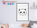 Wall Poster Pandas and Bears - fun black and white animal composition 114565 additionalThumb 3