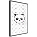 Wall Poster Pandas and Bears - fun black and white animal composition 114565 additionalThumb 11
