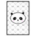 Wall Poster Pandas and Bears - fun black and white animal composition 114565 additionalThumb 18
