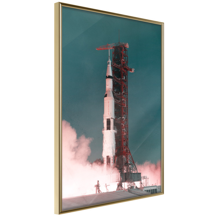 Poster Great Launch - rocket launch to the moon from the launch pad 123165 additionalImage 14