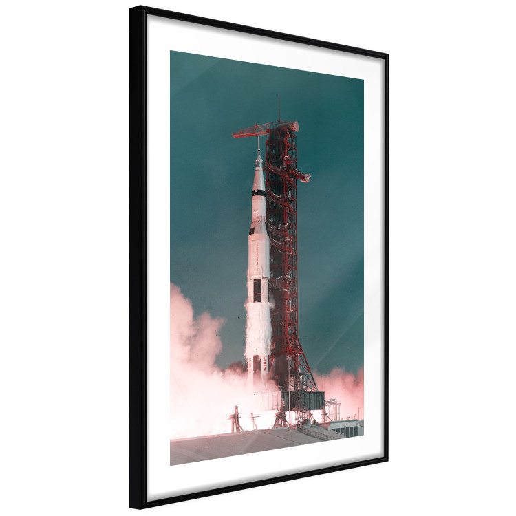 Poster Great Launch - rocket launch to the moon from the launch pad 123165 additionalImage 13