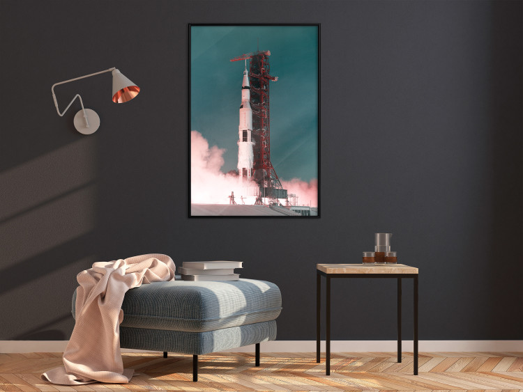 Poster Great Launch - rocket launch to the moon from the launch pad 123165 additionalImage 6