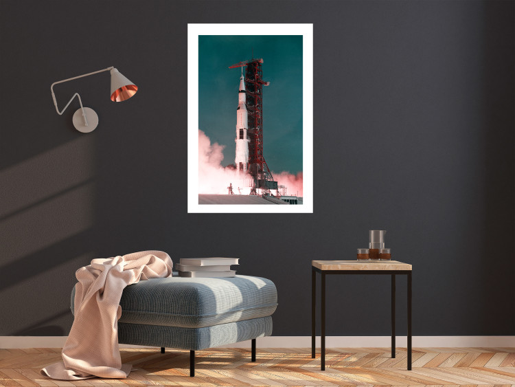 Poster Great Launch - rocket launch to the moon from the launch pad 123165 additionalImage 5