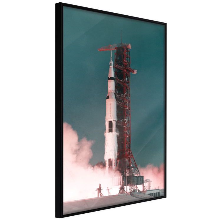 Poster Great Launch - rocket launch to the moon from the launch pad 123165 additionalImage 12