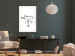 Wall Poster Dream On - black English text above feathers hanging on an arrow 123365 additionalThumb 22