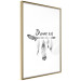 Wall Poster Dream On - black English text above feathers hanging on an arrow 123365 additionalThumb 6