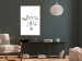 Wall Poster Dream On - black English text above feathers hanging on an arrow 123365 additionalThumb 7