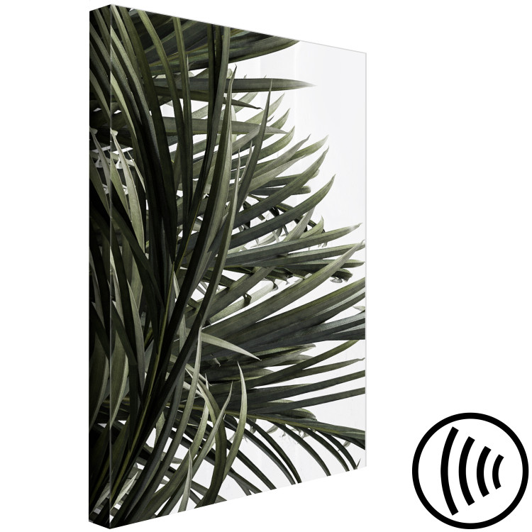 Canvas Art Print In the Shade of Palm Trees (1 Part) Vertical 123665 additionalImage 6