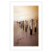 Wall Poster Autumnal Ebb - beach and sea landscape against sunset backdrop 123765 additionalThumb 19