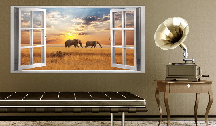 Large canvas print Evening in Congo II [Large Format] 125565 additionalImage 6