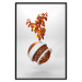Poster Copper Allocation - abstract sphere with a growing copper plant 126065 additionalThumb 24