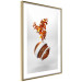 Poster Copper Allocation - abstract sphere with a growing copper plant 126065 additionalThumb 8