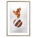 Poster Copper Allocation - abstract sphere with a growing copper plant 126065 additionalThumb 14