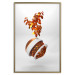 Poster Copper Allocation - abstract sphere with a growing copper plant 126065 additionalThumb 20