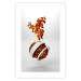 Poster Copper Allocation - abstract sphere with a growing copper plant 126065 additionalThumb 19