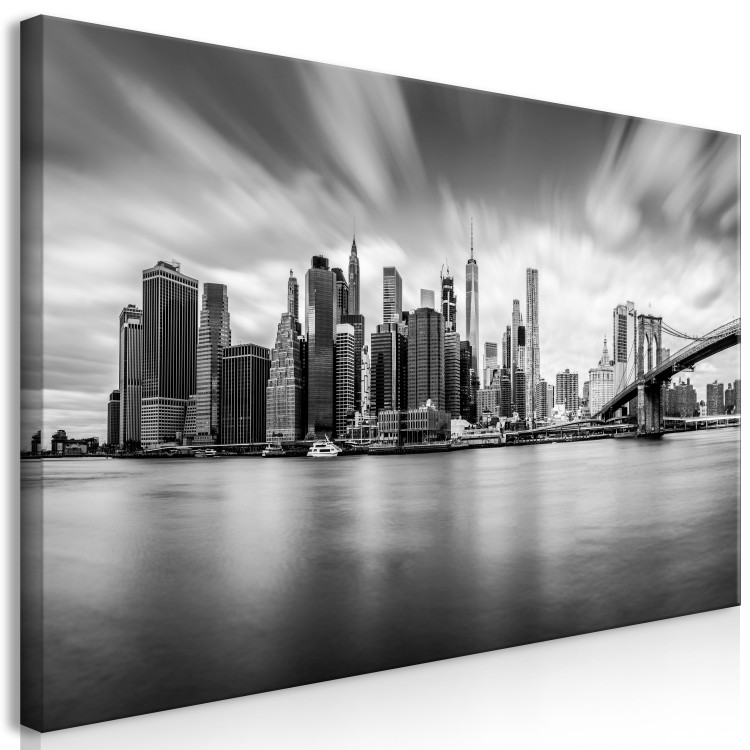 Large canvas print New York: Stylish City II [Large Format] 128665 additionalImage 3