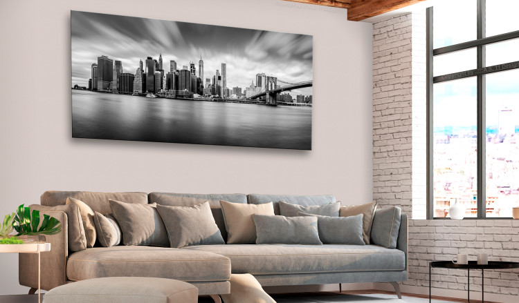 Large canvas print New York: Stylish City II [Large Format] 128665 additionalImage 6