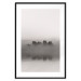 Poster Island of Mists - black and white lakeside landscape with mist-covered island 130265 additionalThumb 15