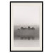 Poster Island of Mists - black and white lakeside landscape with mist-covered island 130265 additionalThumb 19