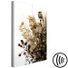 Canvas Golden Journal (1-piece) Vertical - bouquet of flowers in boho style 130465 additionalThumb 6