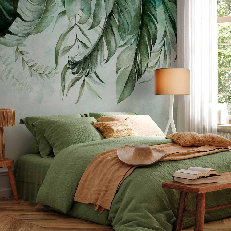 Wall Mural Green Story 134465 additionalImage 2