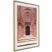 Wall Poster Pink Arcades - composition of brick column architecture in Morocco 134765 additionalThumb 3