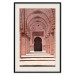 Wall Poster Pink Arcades - composition of brick column architecture in Morocco 134765 additionalThumb 19