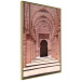 Wall Poster Pink Arcades - composition of brick column architecture in Morocco 134765 additionalThumb 14