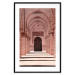 Wall Poster Pink Arcades - composition of brick column architecture in Morocco 134765 additionalThumb 15