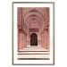 Wall Poster Pink Arcades - composition of brick column architecture in Morocco 134765 additionalThumb 16