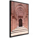 Wall Poster Pink Arcades - composition of brick column architecture in Morocco 134765 additionalThumb 13
