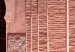 Wall Poster Pink Arcades - composition of brick column architecture in Morocco 134765 additionalThumb 11