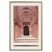 Wall Poster Pink Arcades - composition of brick column architecture in Morocco 134765 additionalThumb 20
