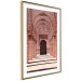 Wall Poster Pink Arcades - composition of brick column architecture in Morocco 134765 additionalThumb 7