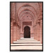 Wall Poster Pink Arcades - composition of brick column architecture in Morocco 134765 additionalThumb 16
