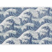 Wall Mural The stormy sea in Kanagwa - uniform sea waves in Japanese style 142465 additionalThumb 5