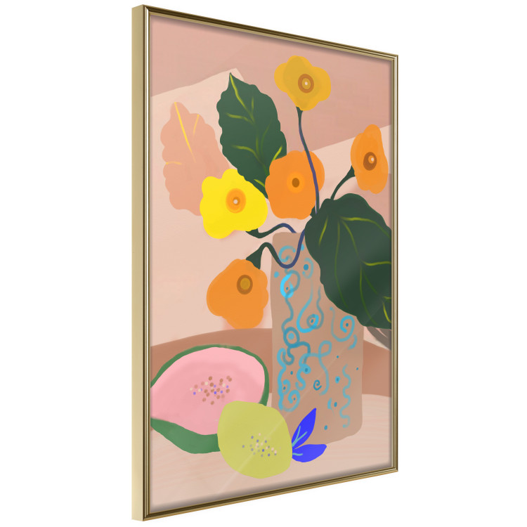 Wall Poster Flowers in Vase [Poster] 142865 additionalImage 2