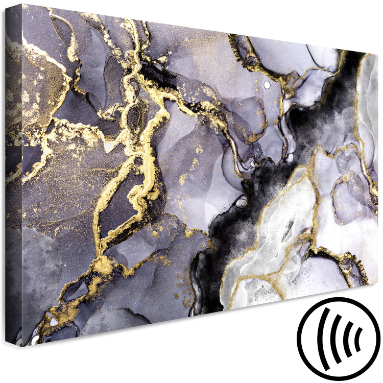 Canvas In the Arms of an Angel (1-piece) Wide - abstraction with a golden touch 143265 additionalImage 6